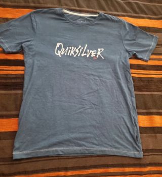 Camiseta Quiksilver azul
