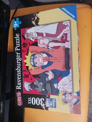 Puzzle Naruto Ravensburger  sin estrenar 300 pieza