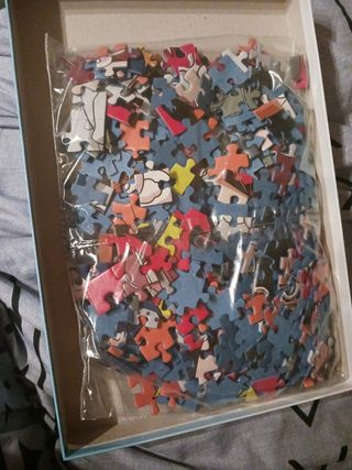 Puzzle Naruto Ravensburger  sin estrenar 300 pieza