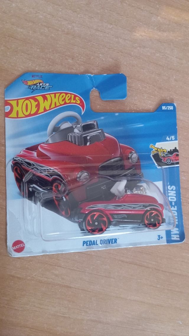 Hot Wheels Pedal Driver 95/250 TH