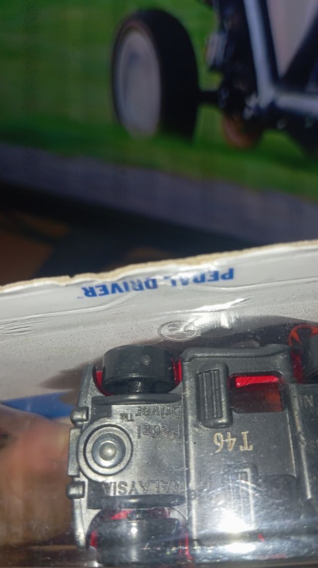 Hot Wheels Pedal Driver 95/250 TH