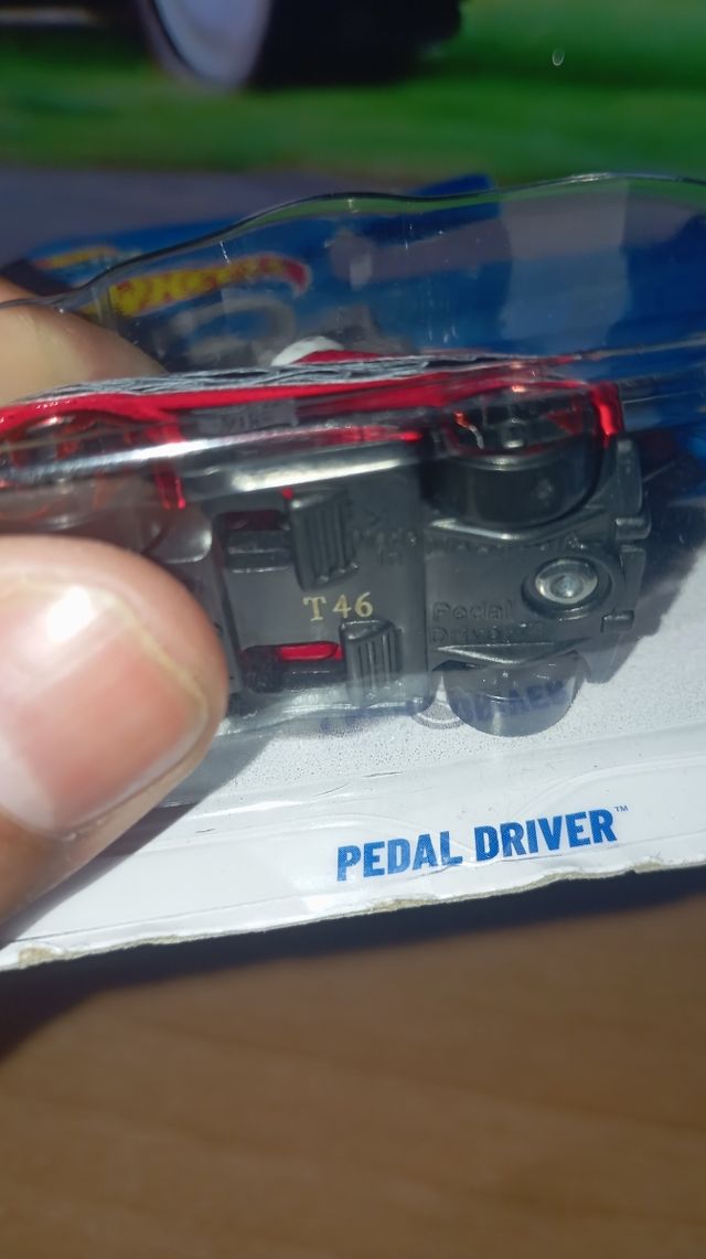 Hot Wheels Pedal Driver 95/250 TH