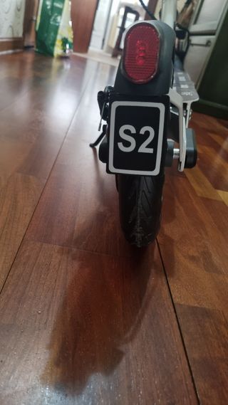 Patinete eléctrico Mascooter S2