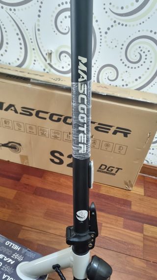 Patinete eléctrico Mascooter S2