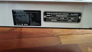 Patinete eléctrico Mascooter S2