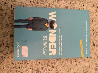 Libro de lectura wonder