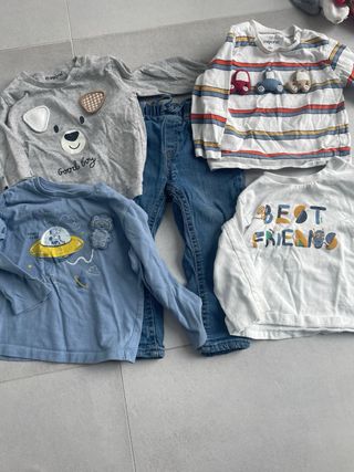 pack lote Ropa bebé niño 12 meses 
