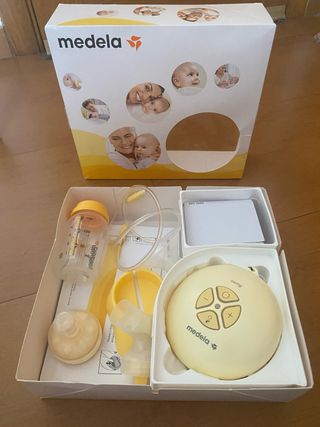 Sacaleches Medela Swing Eléctrico