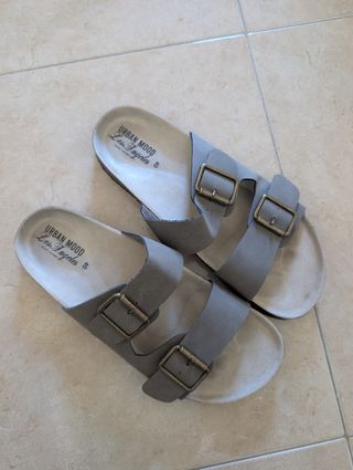 Sandalias Urban Mood Gris