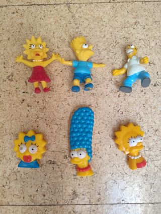 Figuras de Los Simpsons