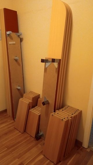 VENTA Estantería librería madera - beige