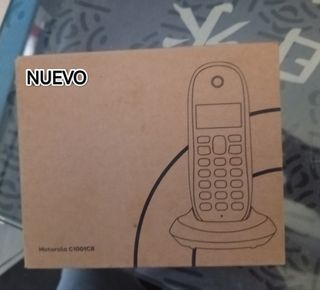 Teléfono  inalámbrico Motorola C1001CB nuevo sin a