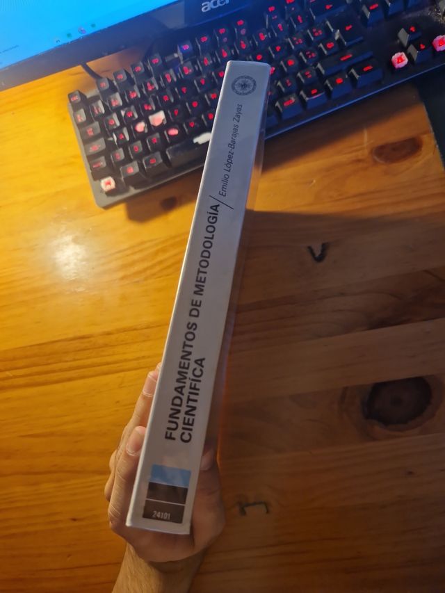 Fundamentos de metodología científica (UNIDAD D...