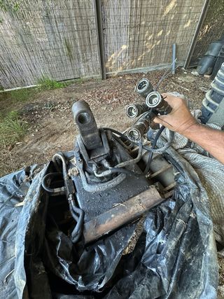 Grapa con rotor 360grados