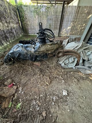 Grapa con rotor 360grados