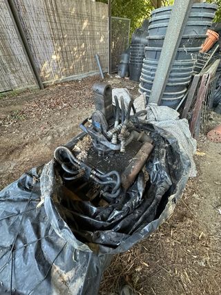 Grapa con rotor 360grados