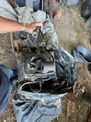 Grapa con rotor 360grados