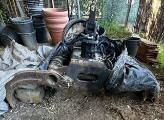 Grapa con rotor 360grados