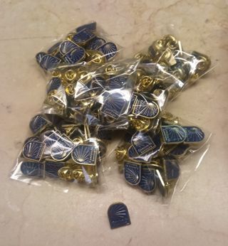 Pins Camino Santiago - Lote 150 uds