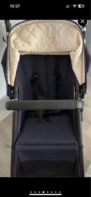 Cochecito Bugaboo azul marino