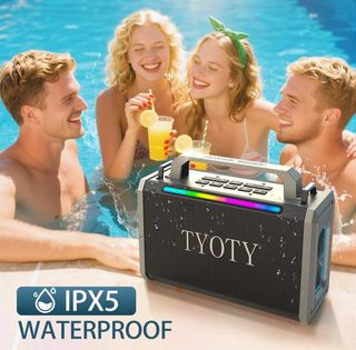 Altavoz Bluetooth TYOTY 80W nuevo a estrenar