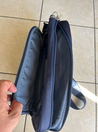 Borsa Carpisa blu - Porta PC