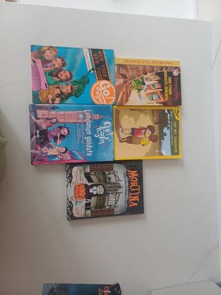 Liburuak Euskeraz