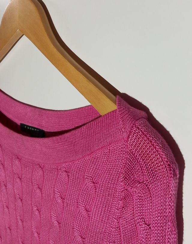 Jerséi Ralph Lauren rosa talla S