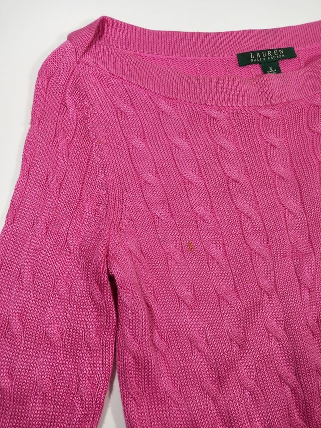 Jerséi Ralph Lauren rosa talla S