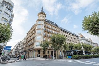 Oficina en alquiler en Centro en San Sebastián-Donostia