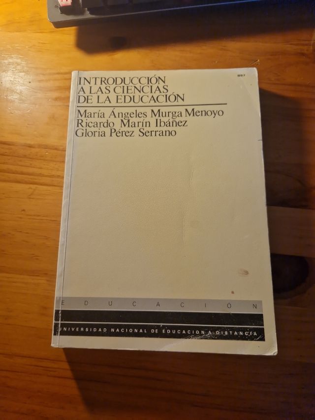 Introduccion a las ciencias de la educacion