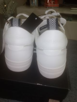 Zapatillas Antony Morato blancas