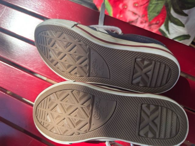 Zapatillas Converse azules niños talla 29