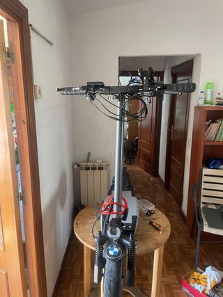 Patinete eléctrico plegable