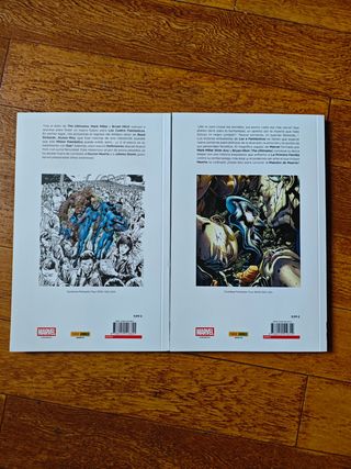 Marvel essentials. los 4 fantásticos. Pack de dos