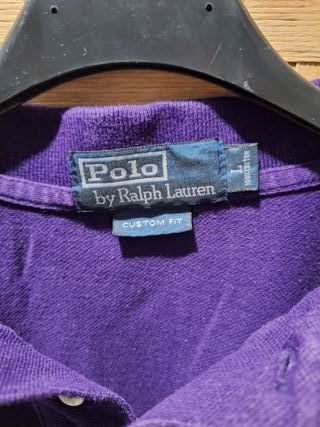 Polo Ralph Lauren - Maglia Uomo Viola L lunga