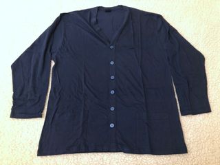 Maglia pigiama Maxfort 4XL blu