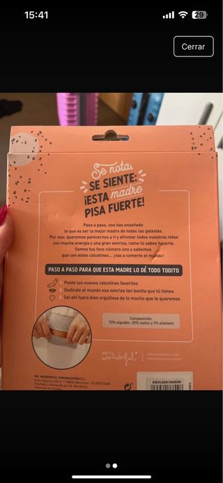 Calcetines Mr. Wonderful mamá