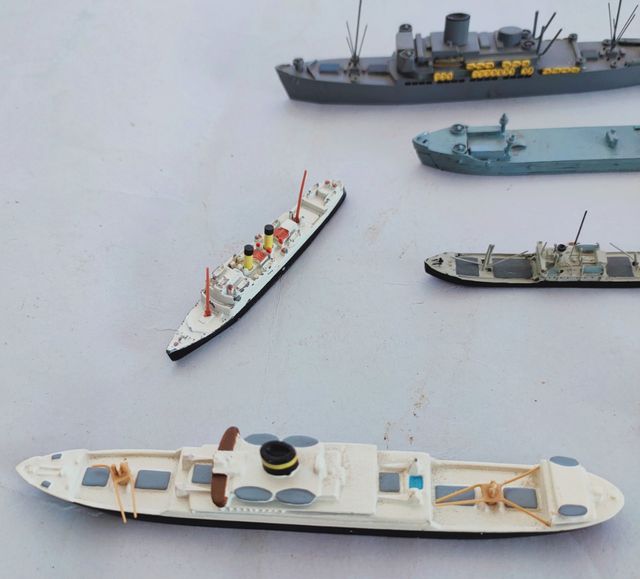 Navios mercantes e cruzadores Plomo vintage