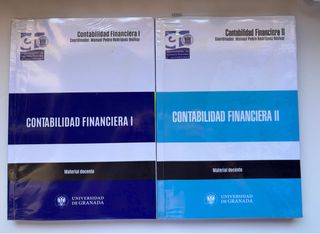 Libros Contabilidad Financiera I y II