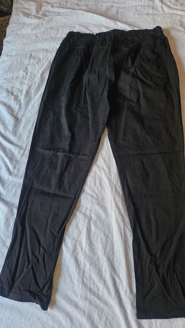Pantaloni Donna Neri - Elasticizzati