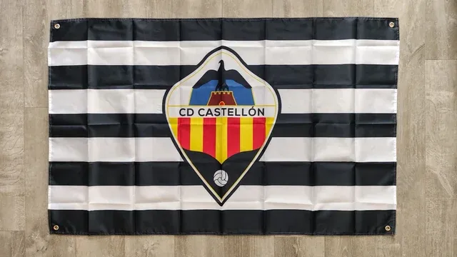 Bandera del CD Castellón