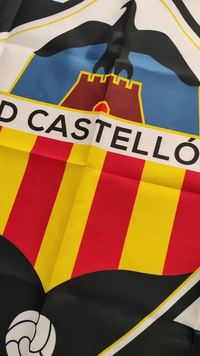 Bandera del CD Castellón