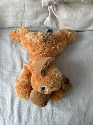 Perro Peluche Marrón