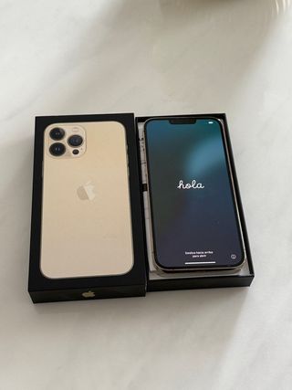 iPhone 13 Pro Max Gold