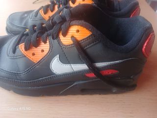Nike Air Max 90 - Negras/Naranjas