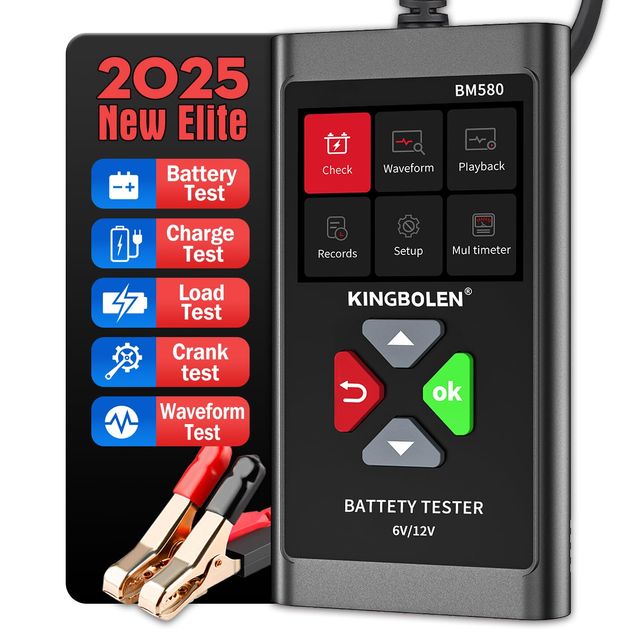 Tester Batteria KINGBOLEN BM580