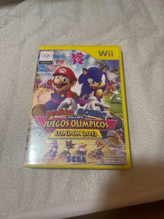 Wii - Mario & Sonic Juegos Olímpicos Londres 2012