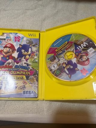 Wii - Mario & Sonic Juegos Olímpicos Londres 2012
