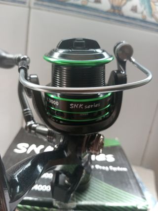 Carrete Pesca SNK Series
